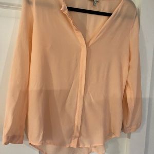 Joie silk blouse XS